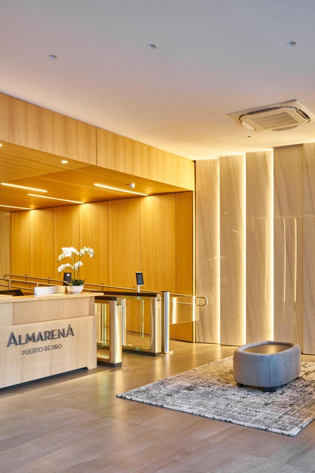 Almarena Puerto Retiro Affiliated By Melia Buenos Aires Exterior foto