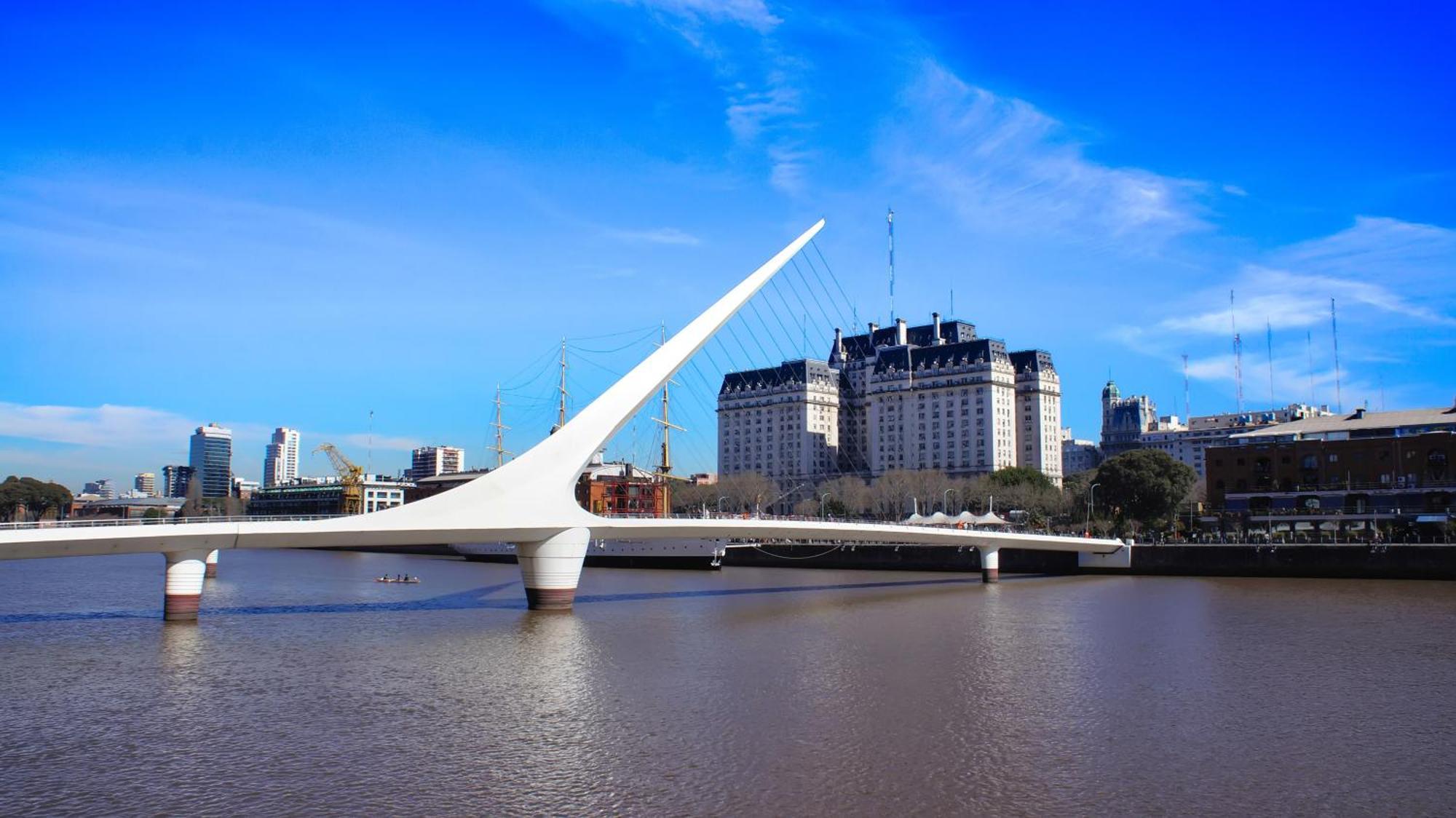 Almarena Puerto Retiro Affiliated By Melia Buenos Aires Exterior foto